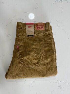 Levi's Womens Irregular Corduroy Pants 33x30